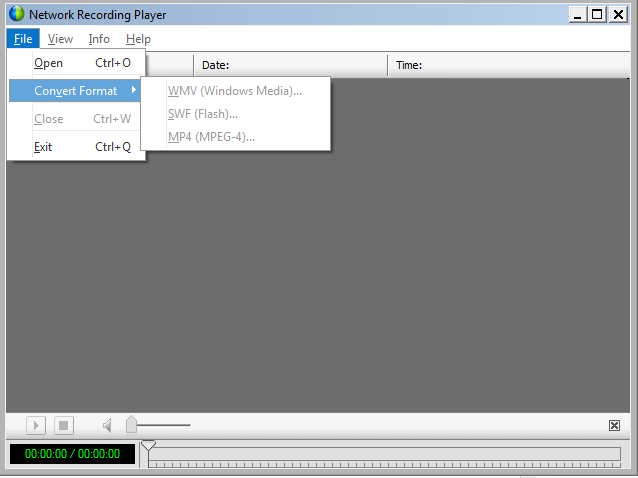 Webex Network Recording Editor For Mac